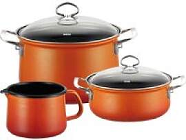 Riess Nouvelle Corall 3-teiliges Koch-Starter-Set