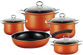 Riess Nouvelle Corall 5-teiliges Kochgeschirr-Set