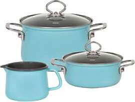 Riess Nouvelle Kristallblau 3-teiliges