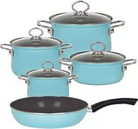 Riess Nouvelle Kristallblau 5-teiliges