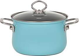 Riess Nouvelle Kristallblau Fleischtopf 20 cm /