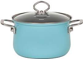 Riess Nouvelle Kristallblau Fleischtopf 24 cm /