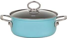 Riess Nouvelle Kristallblau Kasserolle 20 cm / 2,0 