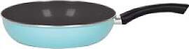 Riess Nouvelle Kristallblau Pfanne 28 cm - Emaille