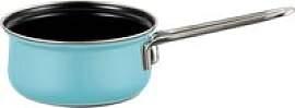 Riess Nouvelle Kristallblau Stielkasserolle 16 cm