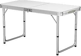 Rigogo 120cm Faltbarer Campingtisch, tragbarer