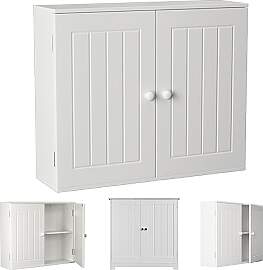 Rigogo Badezimmer Wandschrank, freistehender
