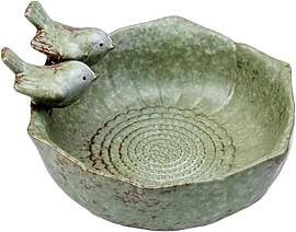 Rigute Vogeltränke frostsicher mit Vögel rund