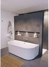 Riho Desire back2wall Vorwand-Badewanne B089001005 