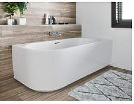Riho Desire Corner Eck-Badewanne B088001005 weiß, 