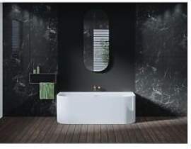 Riho Devotion back2wall Vorwand-Badewanne