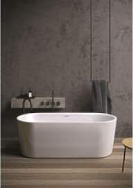 Riho Modesty freistehende Badewanne B090001005