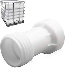 Riisoyu IBC Tank Zubehör, IBC Adapter s60x6