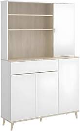 Rimobel Vente-Unique-Küchenschrank mit 4 Türen,