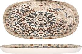 Rinart Servierschale - Aztec - Porzellan - 25x13