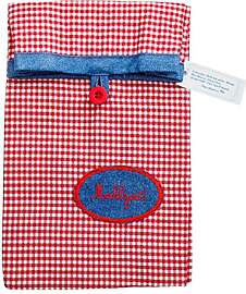 Ringelsuse Lunchbag Baumwolle kariert