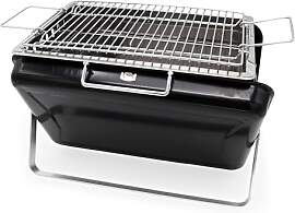 RIN & RUT Tragbarer Holzkohlegrill klappbar