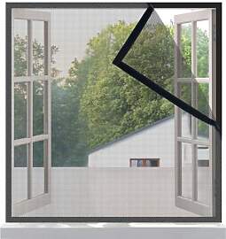 Risareyi Fiberglas Fliegengitter Fenster