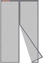Risareyi Magnet Fliegengitter Balkontür Ohne