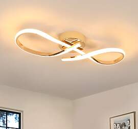 Riserva 24W Deckenleuchte LED 50 cm, 3000K Warmes