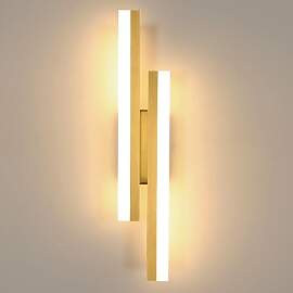 Riserva LED Wandleuchte Innen Gold, 16W Kreative