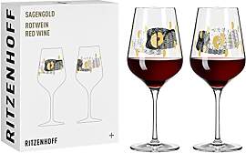 RITZENHOFF 3401002 Rotweinglas 500 ml - Serie