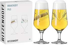 RITZENHOFF 3471003 Bierglas 300 ml - 2er Set -