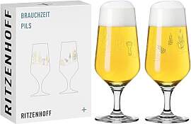 RITZENHOFF 3471006 Bierglas 300 ml - 2er Set -