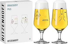 RITZENHOFF 3471007 Bierglas 300 ml - 2er Set -