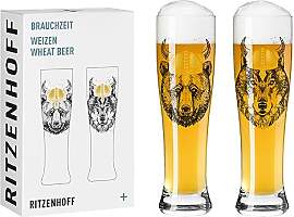 RITZENHOFF 3481008 Weizenbierglas 500 ml - 2er Set 