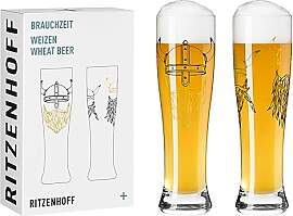 RITZENHOFF 3481009 Weizenbierglas 500 ml - 2er Set 