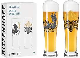 RITZENHOFF 3481010 Weizenbierglas 500 ml - 2er Set 