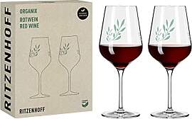 RITZENHOFF 3921001 Rotweinglas 500 ml 2er Set -