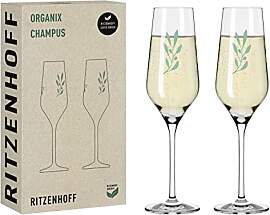RITZENHOFF 3924001 Champagnerglas 400 ml 2er Set