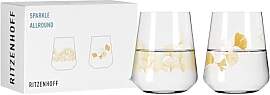 RITZENHOFF 3981003 Universalglas 2er-Set 500 ml -