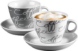 Ritzenhoff & Breker Cappuccino-Set Cornello