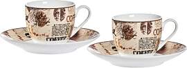 Ritzenhoff & Breker Espresso-Set Crema |