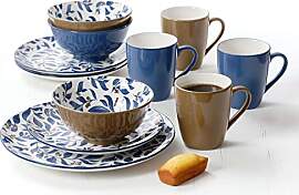 Ritzenhoff & Breker Giardino, 16-teilig Blau