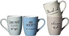 Ritzenhoff & Breker Kaffeebecher-Set Porzellan 