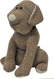 Riva Home Herringbone Hund Türstopper