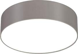 RLCLUTW LED Deckenlampe 38 cm mit Stoffschirm –