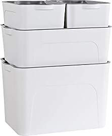 RMAN 4er Set Aufbewahrungsbox mit Deckel