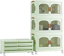 RMAN Aufbewahrungsbox mit Deckel Groß 3 x 60L