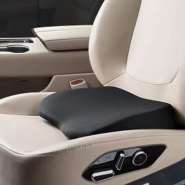 Rngwxoe 2-In-1 Keilkissen Auto Sitzkissen