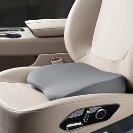 Rngwxoe 2-In-1 Keilkissen Auto Sitzkissen oder
