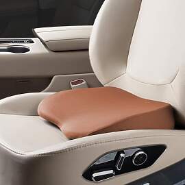 Rngwxoe 2-In-1 Keilkissen Auto Sitzkissen oder