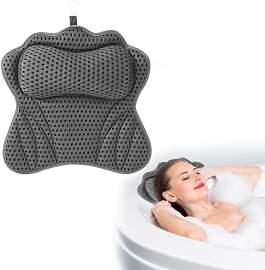 RNPKZ Badewannenkissen, Badekissen für Badewanne, 