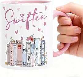 RNPKZ Tasse Musik Fan Swiftea, 350 ml Kaffeetasse