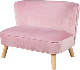 Roba Kindersofa roba Lil Sofa, Rosa, 70x50x48 cm,