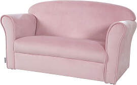 Roba Kindersofa roba Lil Sofa, Rosa, 78x43x39 cm,